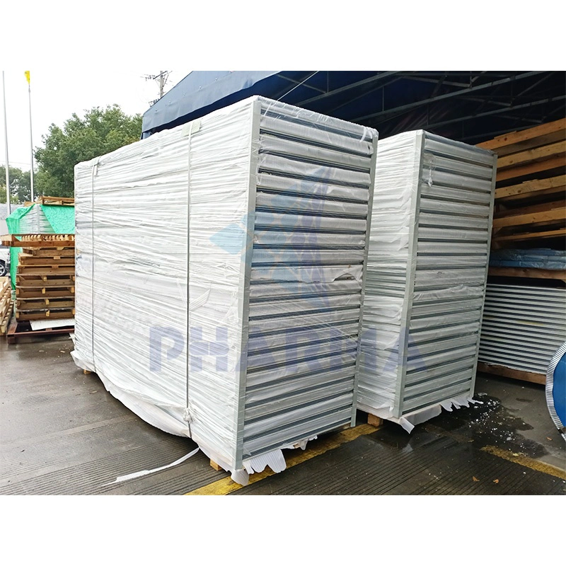 High Quality PU Sandwich Panel for Pharma/Electronic Clean room System
