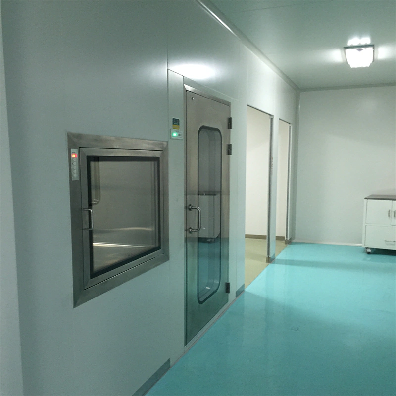 Gmp Pharmaceutical Electronic Interlocking Clean Room Air Shower