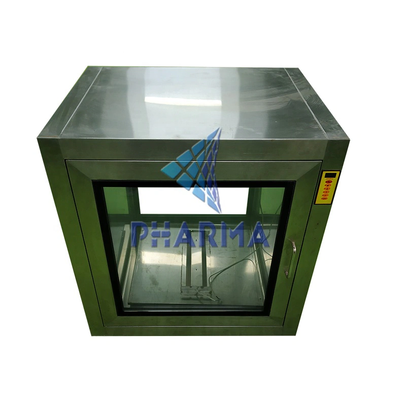 Cleanroom SUS304 Interlocking Pass Box Transfer Window For Industries