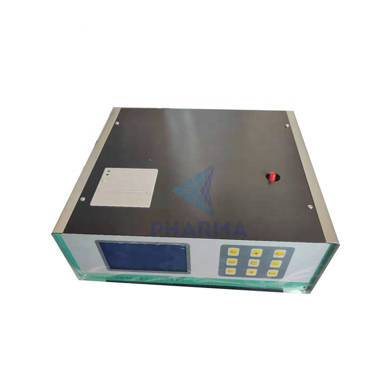 Laboratory Use Dust Particle Counter With Tripod And Printer