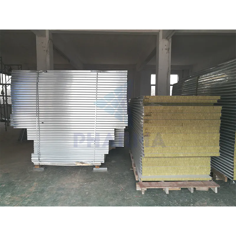 Fire Resistant Magnesium Mgo Panel Sandwich Mgo Core Sandwich Panel For Partition Fireproof