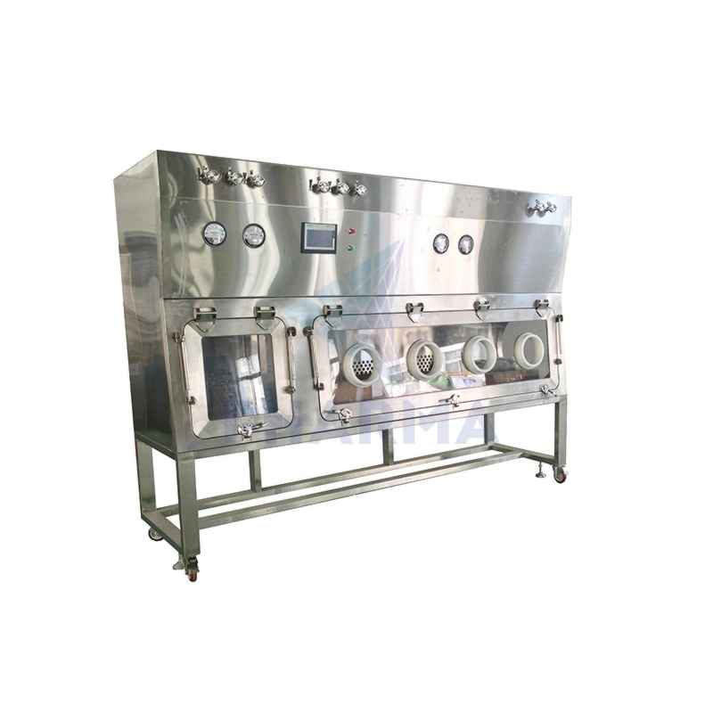 Hot sales tonne rigid structure sterility test isolator for airtight cabin