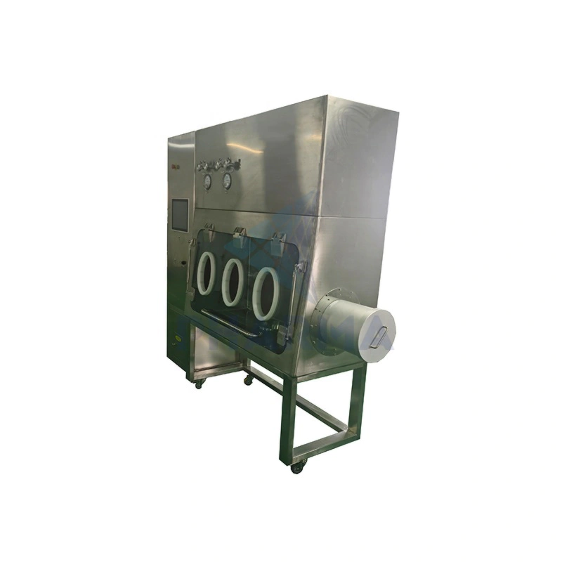 VHP aseptic isolator with dust particle counter