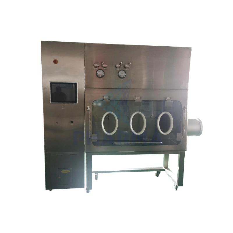 Sterillity testing isolator specifications for Pharmaceutical factory