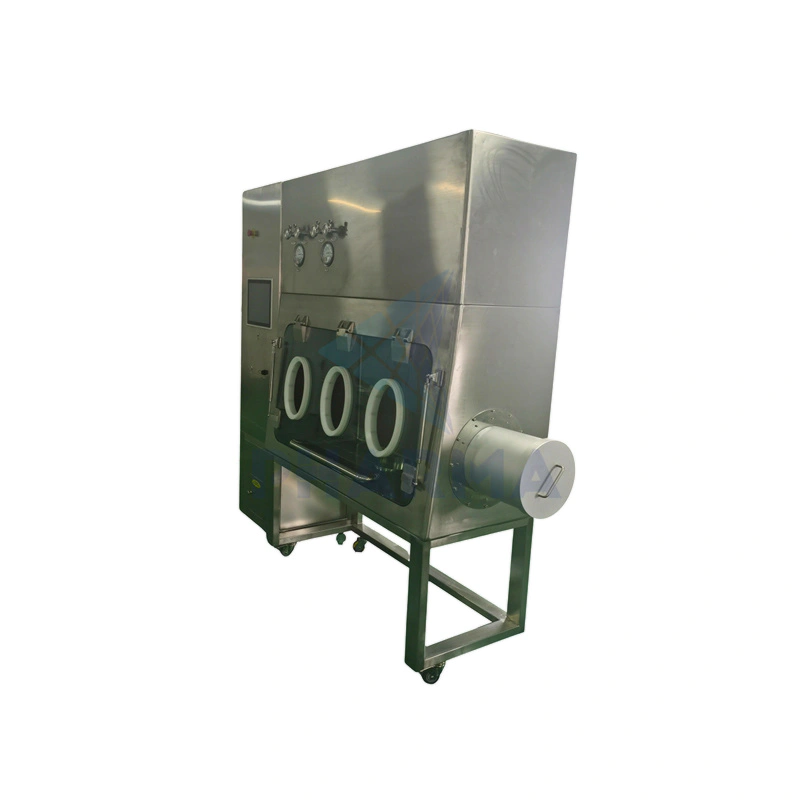 Sterillity testing isolator specifications for Pharmaceutical factory