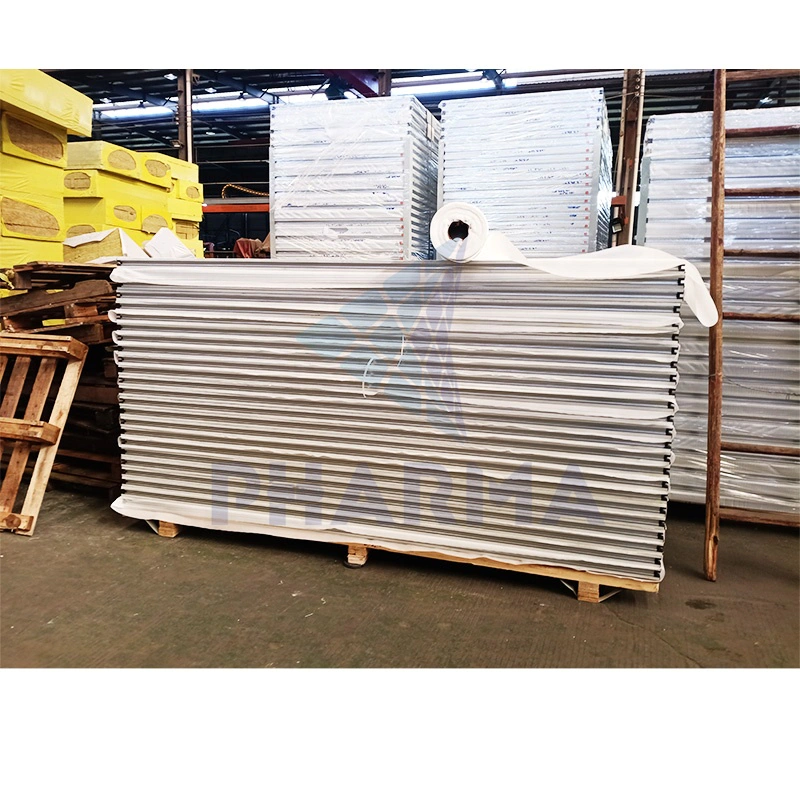 Customized Sandwich Panel with Good Fire/Sound Insulation Fire
