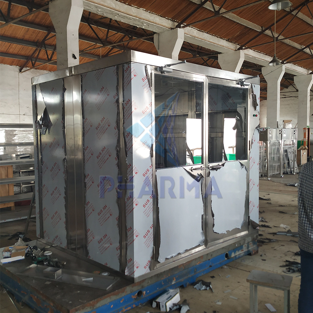 Custom Laboratory Industrial Clean Room Air Shower