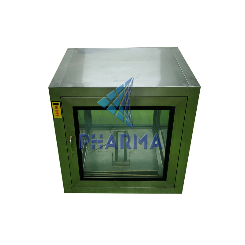 Stainless Steel Gmp Laminar Flow Pass Box