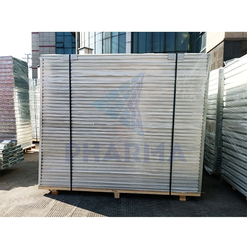 Pharmaceutical Clean Room Wall 50mm Sandwich Panel/Partition Wall Panel