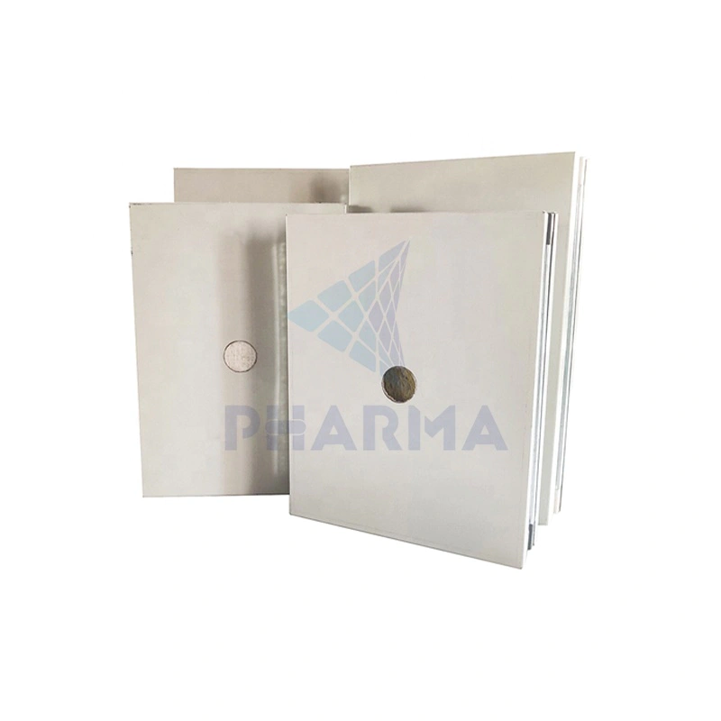 Iso 5-Iso 8 Hard Wall Insulated Clean Room Ceiling Roof Panel