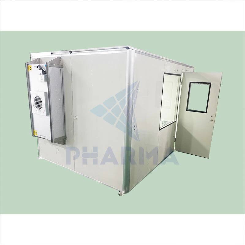 130 Square Feet Processing Room Portable Clean Room GMP Shop