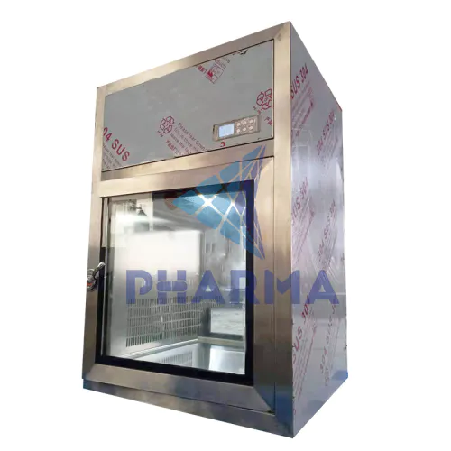 Dynamic Stainless Steel Clean Room Pass Box