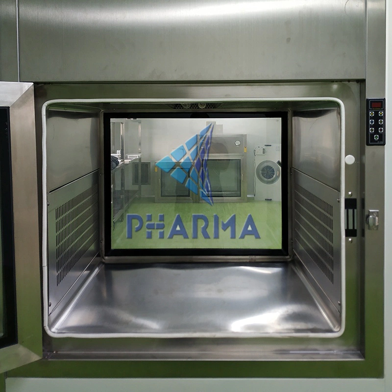 Stainless Steel Sterilize Pass Box With Air Shower,Sterile Delivery Window