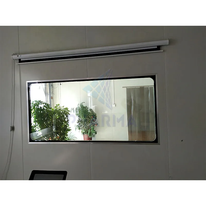GMP Pharmaceutical Cleanroom Turnkey Project Food clean room Window Double Glazing Window