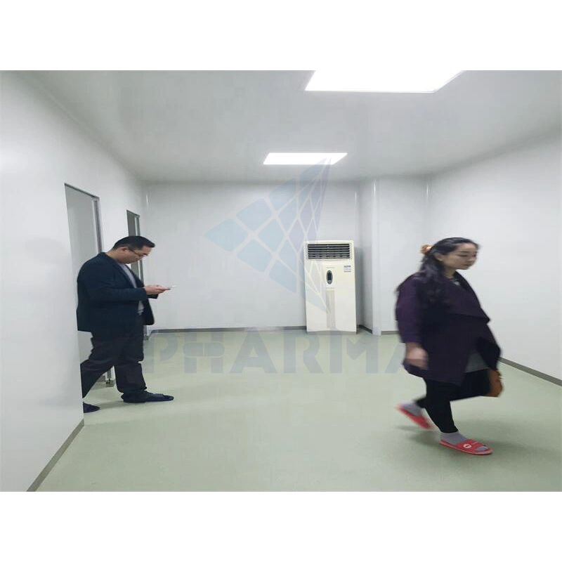 Pharmaceutical Customized Iso14644-1 Standard Modular Medical Clean Room
