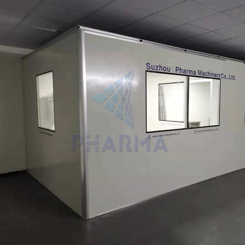 Class 100 clean Room In Hard Wall Modular Cleanrooms