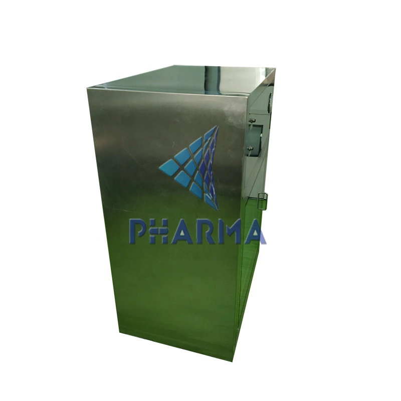 High quality handle pass box transfer through window for clean room
