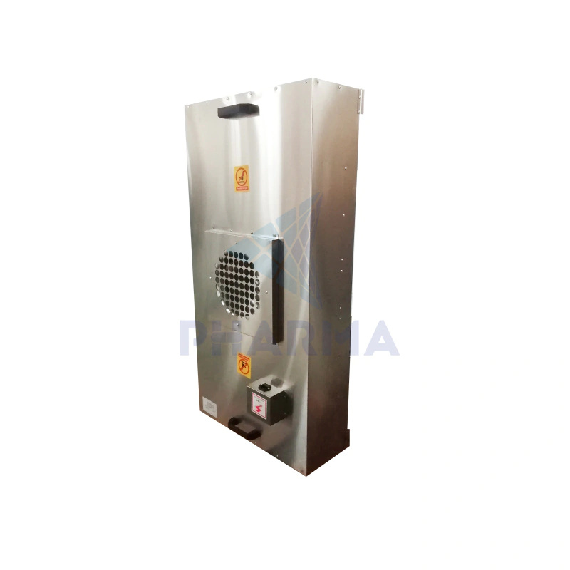 ffu high efficiency air purifier fan filter unit