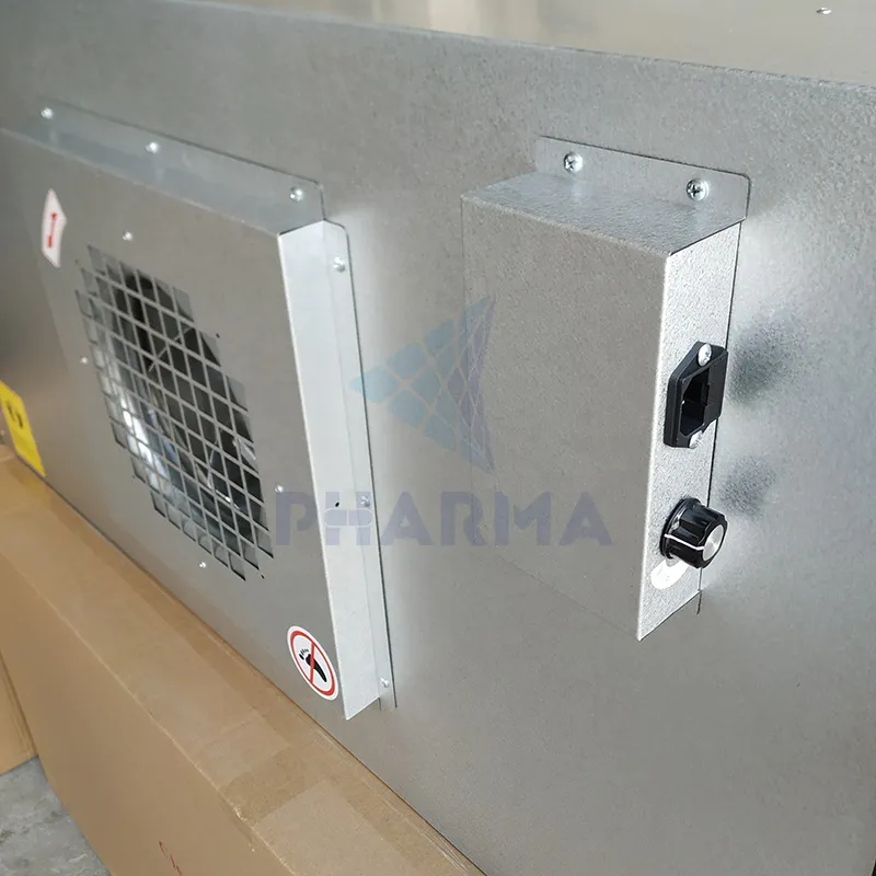FFU fan air filter unit manufacturer