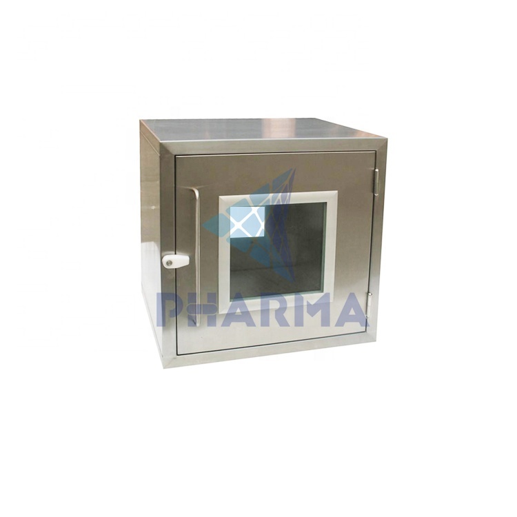 Class 100 Clean Room Dust Free Portable Customized Pass Box