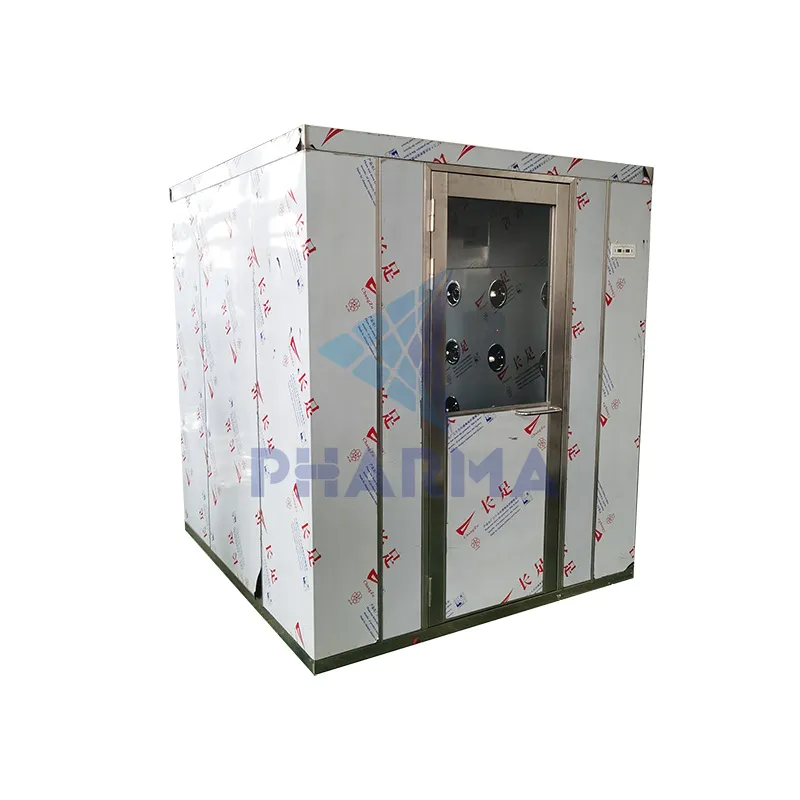 Stainless Steel Air Shower Booth For Clean Room