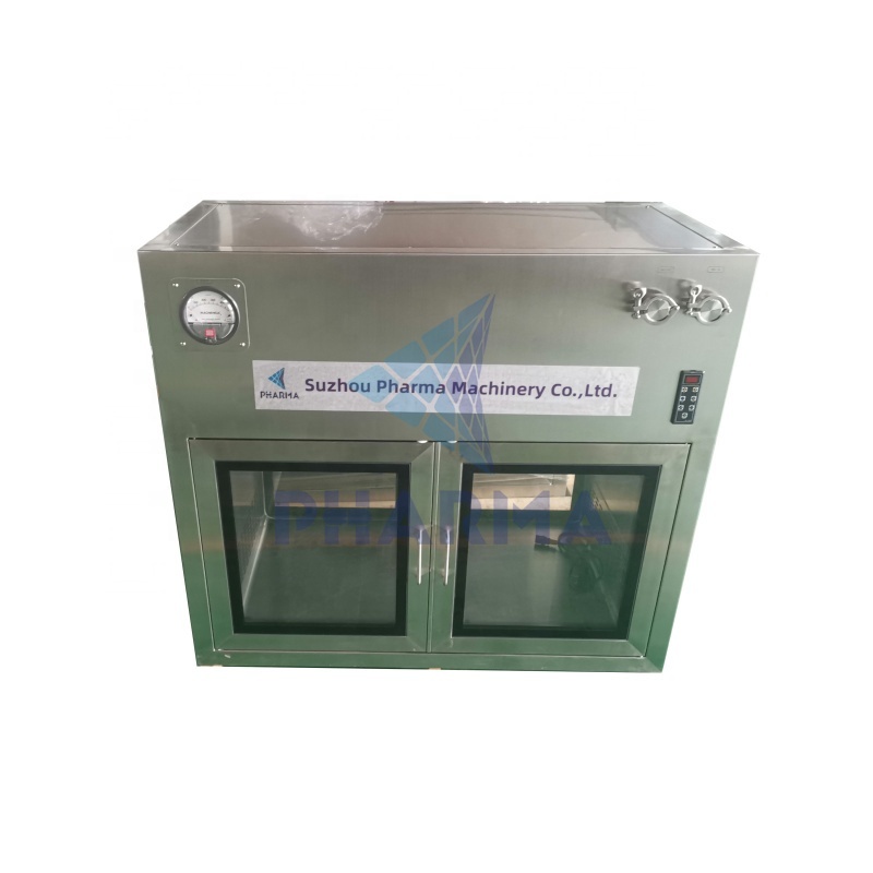 Stainless Steel Cleanroom Passbox
