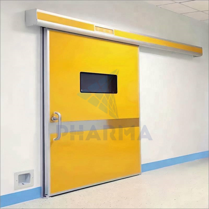Hospital Aluminum Frame Clean Room Door Pharmaceutical Clean Room Swing Door