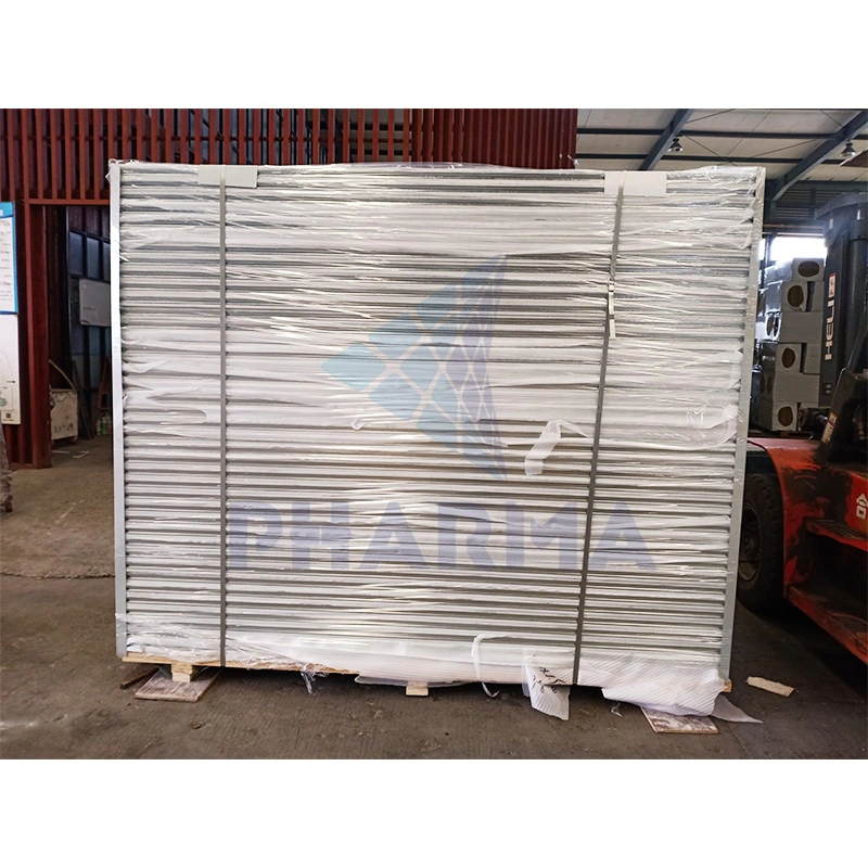 Iso 7 Modular / Portable Clean Room Design And Set Up Wall ceilling Sandwich Panel