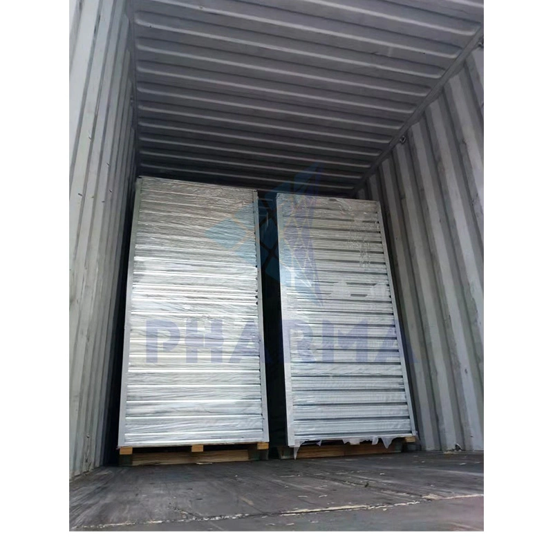 High Quality Easy Installation Eps Pu Sandwich Panel Cold Room Using