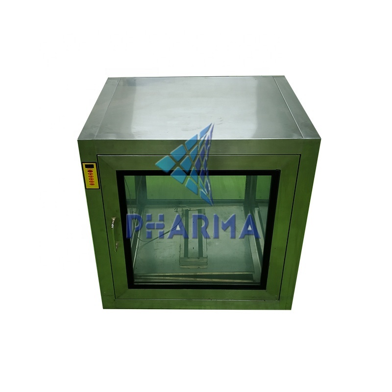 Electronic Factory Mechanical Interlock Stainless Steel Pass Box
