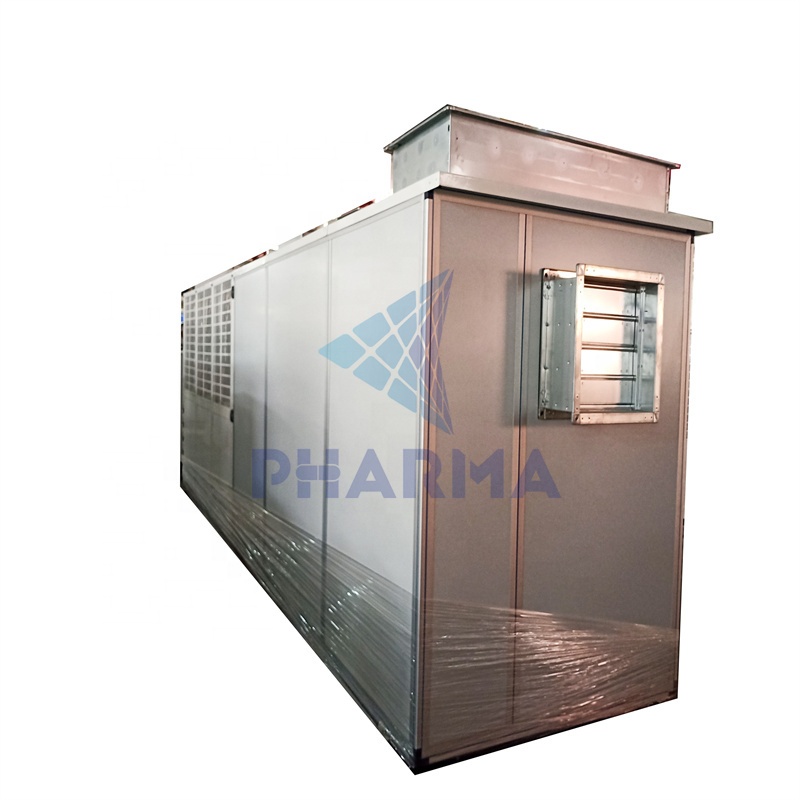 Ceiling HVAC System Direct Expansion Purifying Cabinet