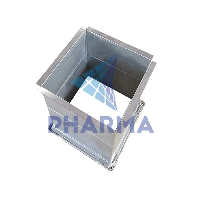 High Quality Tinned Air Duct In Clean Room