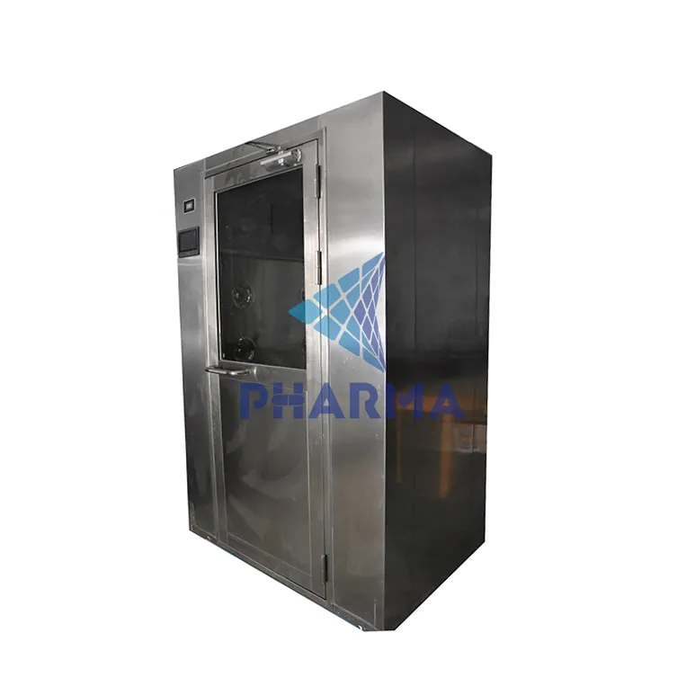 Customized High Quality Single Person Stainless Steel Air Shower Room