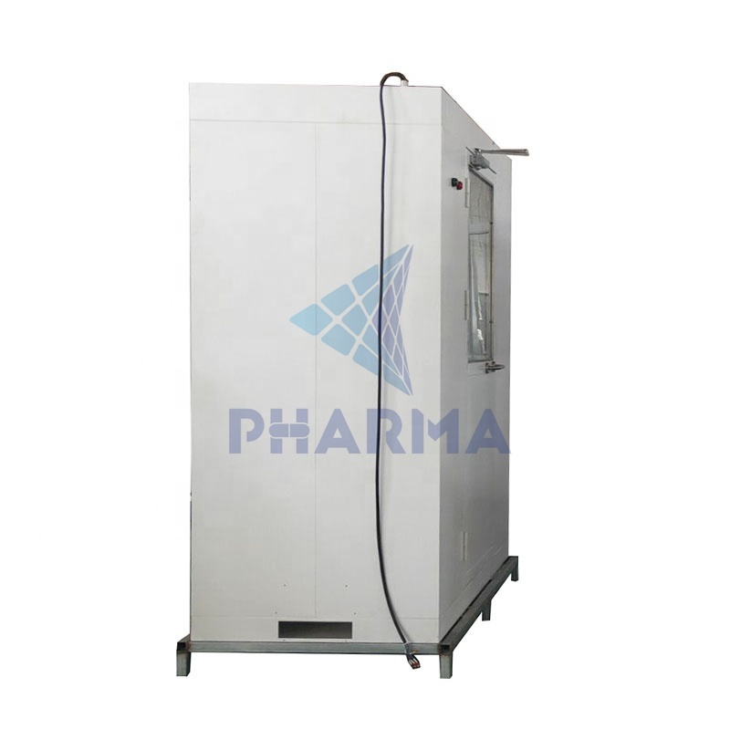 Clean Room Electronical Interlock Air Shower For Factory