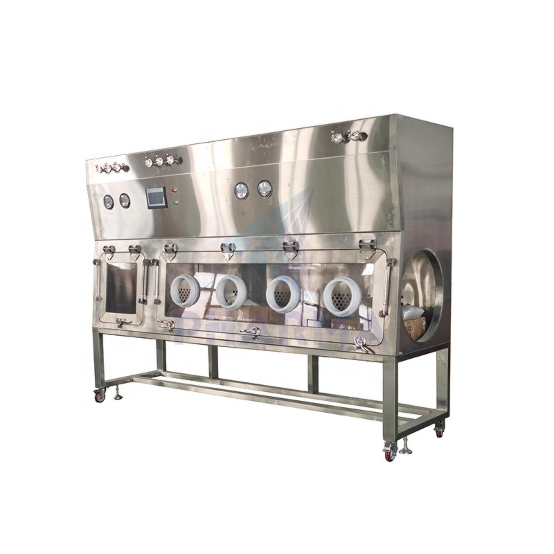 Stainless Steel Aseptic Isolator for Inspection/Feeding/API/Weighing