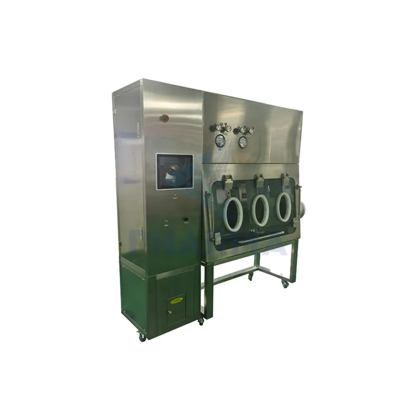 Stainless Steel Aseptic Isolator for Inspection/Feeding/API/Weighing