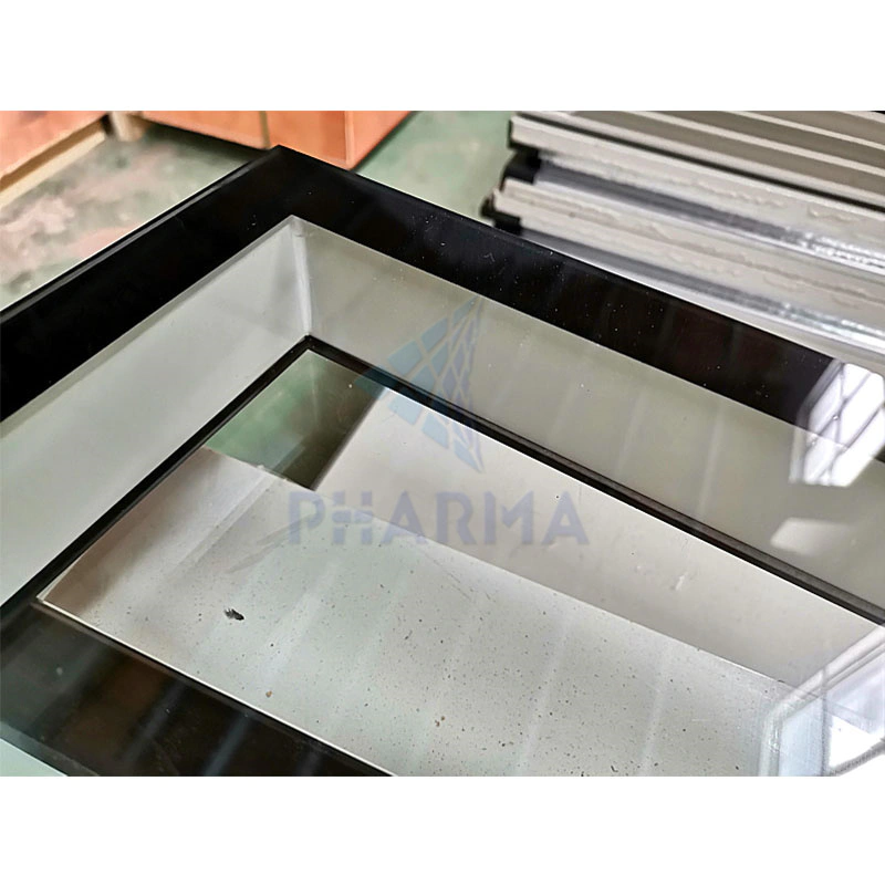 Double Glass Hollow Window Pharmaceutical Cleanroom Window Double Glazing Window
