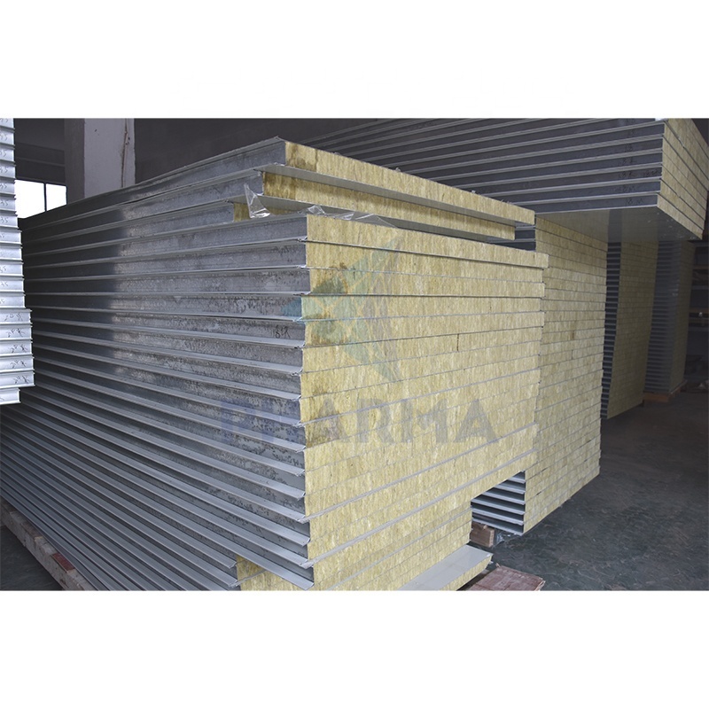 100 mm Sandwich Steel Panels Fire Rated Clean Room Sandwich Wall Panel Mechanlcal made Sandwich Panel