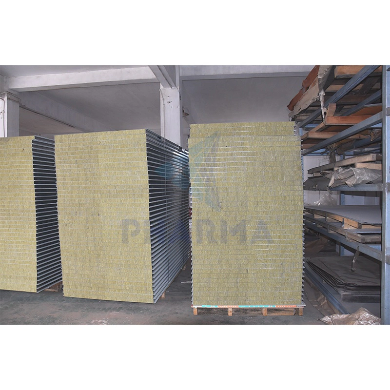 Insulated Polyurethane Insulation Modular Foam PU Sandwich Panels Mechanlcal made Sandwich Panel