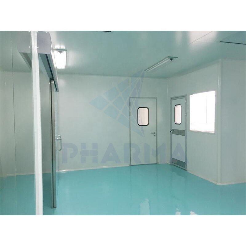 ISO 7 Biotechnology Clean Room With Particle Counter