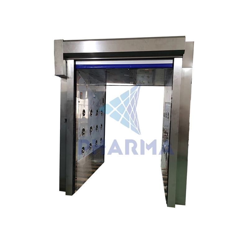 Best Quality Stainless Steel Air Shower Room With Automatic Door