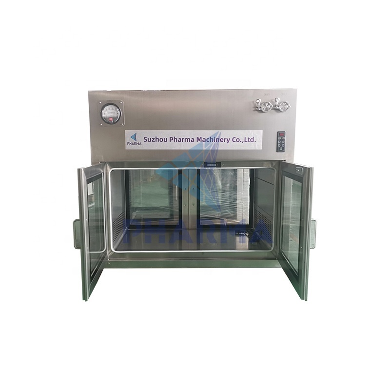 Medical Cleanroom Sterilizer PassBox/Laboratory Pass Throughs
