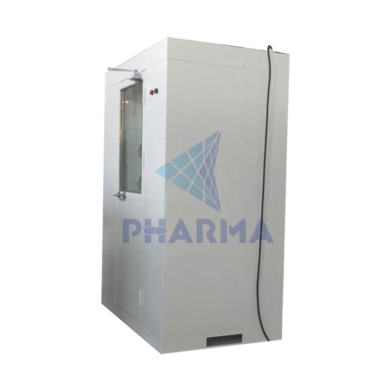 Automatic Movable Air Shower with Fast Rolling Shutter Door