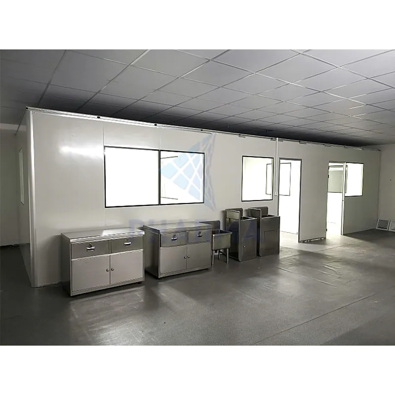 Excellent Quality And Reasonable Price Cleanroom Windows Pharmaceutical Cleanroom Window Double Glazing Window