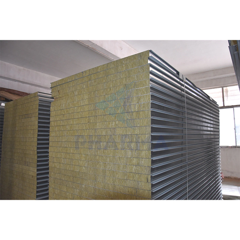 Cheap Price Insulation Panels Office Clean Room  Electric Clean Room Aluminium Panel Paper Honeycomb Sandwich Panel