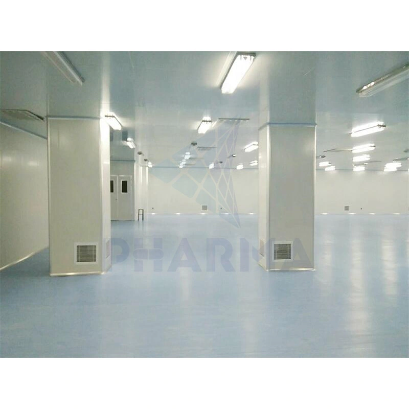 Food China Laminar Air Flow Medical Modular Clean Rooms