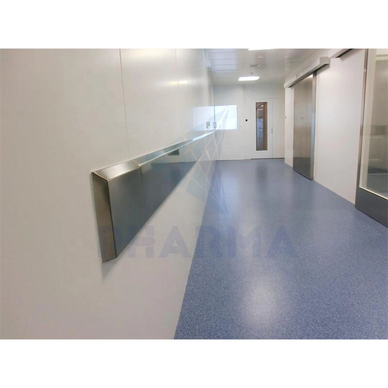 Food Class 10000 Dust Free Decontamination Room Clean Room