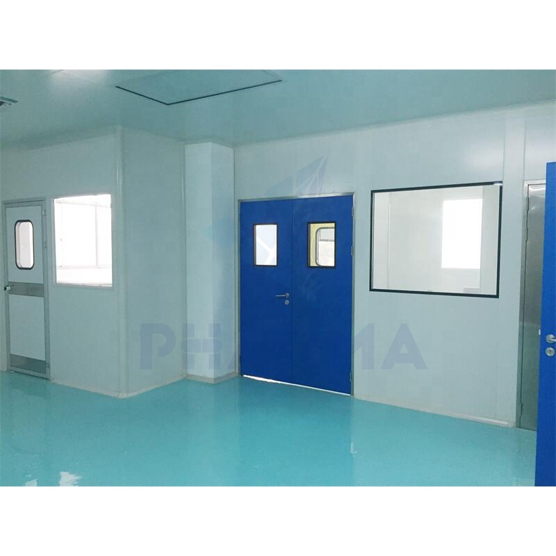 USA Pharmaceutical Biotech Sterile Clean Room Project