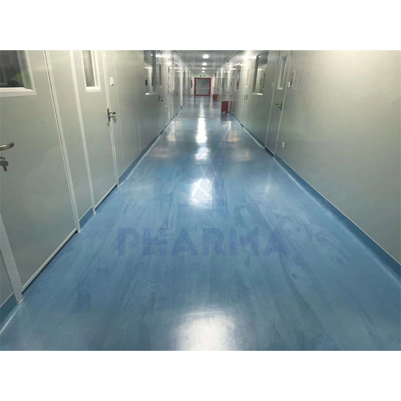Sterile laboratory purification medical clean room cleanroom project with air shower