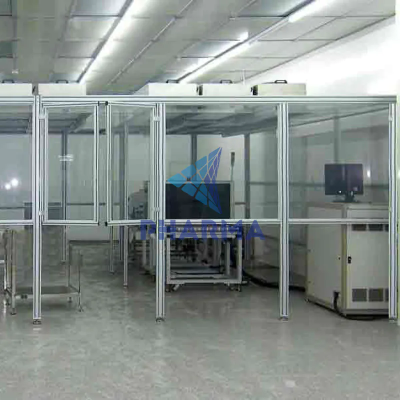 Gmp Sampling Clean Booth For Pharmaceutical Laboratory